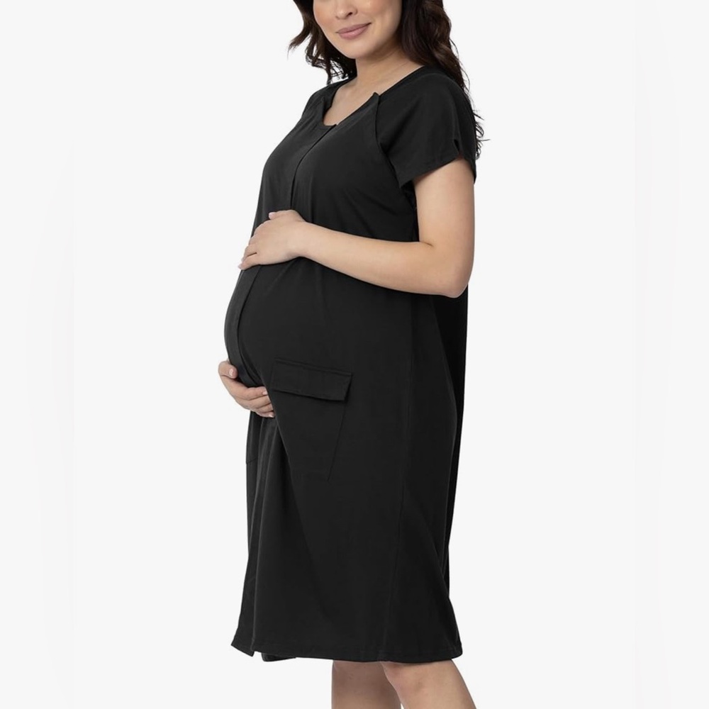 Kindred Bravely Labor & Delivery 3 in 1 Hospital Gown Maternity S/M/L